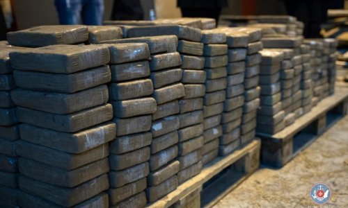 Rekordnih 740 kilograma kokaina 'palo' na putu iz Ekvadora za Sloveniju