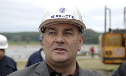 Osječki poduzetnik Drago Tadić izašao iz Remetinca, uplatio 500 tisuća kuna jamstva