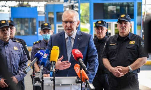 Božinović: Više od 100.000 građana preuzelo je covid potvrde u samo sedam dana
