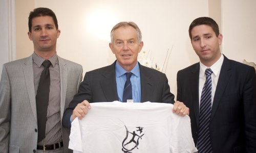 Tony Blair postao novi ambasador Sportskih igara mladih!