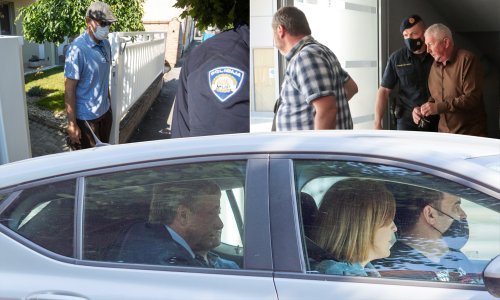 [VIDEO/FOTO] Uhićena trojica osječkih sudaca koje je Zdravko Mamić optužio zbog mita; jednog našli kod prijateljice
