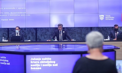 [VIDEO] Plenković o obiteljskom nasilju: U planu je registar počinitelja, definicija bliske osobe proširit će se na intimne partnere