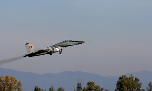 Bugarski MiG-29 pao u Crno more tijekom vojne vježbe sa Srbijom