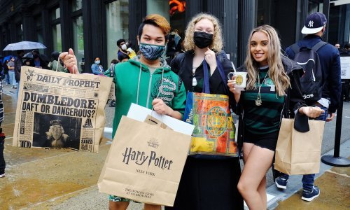 U New Yorku otvorena najveća tematska trgovina posvećena Harryju Potteru