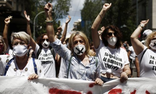 Tisuće Grka prosvjeduju protiv 'monstruoznog' zakona o radu