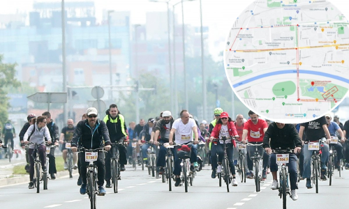 [FOTO] Ove subote u Zagrebu održava se tradicionalna biciklijada, dio grada povremeno će biti zatvoren za promet