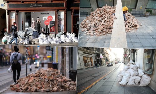 Napokon smo dočekali rušenje kuća nakon potresa, no javio se drugi problem: Deponiji pucaju po šavovima, građevinsku šutu nema se kamo voziti
