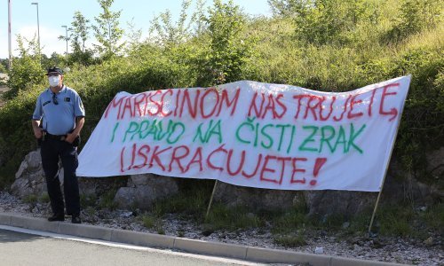 Krizni eko stožer: Ustavna tužba zbog okolišne dozvole za centar Marišćina