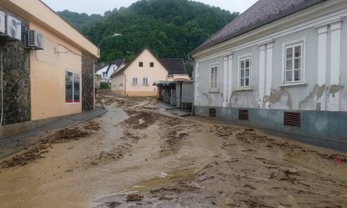 Nevrijeme na području Požege: Nabujali potoci se izlili i zaprijetili naseljima