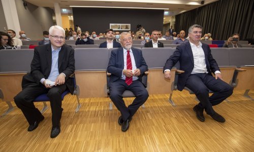 Predsjednik Zoran Milanović na Tripalovim danima u Sinju