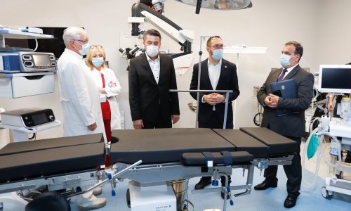 [FOTO] Otvorena Dnevna bolnica Kliničke bolnice Sveti Duh
