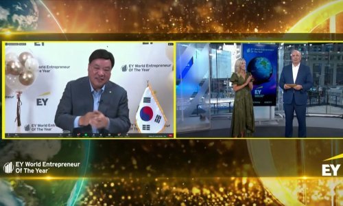 JungJin SEO, osnivač i vlasnik biofarmaceutske tvrtke Celltrion, novi je svjetski EY Poduzetnik godine