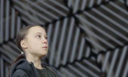 Greta Thunberg vratila se na klimatske prosvjede ispred švedskog parlamenta