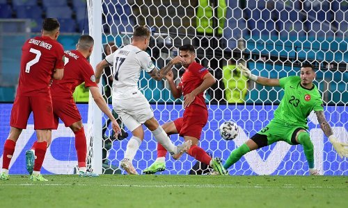 Talijanski strijelac u 'gaženju' Turske svojom izjavom digao naciju na noge; evo kojim ljudima je posvetio pobjedu na otvaranju Eura