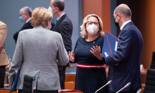 Njemačka ministrica traži dva posto kopnene površine za vjetroturbine