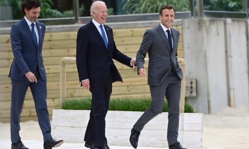 Macron: S Bidenom, Amerika se vratila kao lider slobodnog svijeta