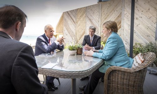 Merkel: Razgovori sa SAD-om o Sjevernom toku 2 dobro napreduju