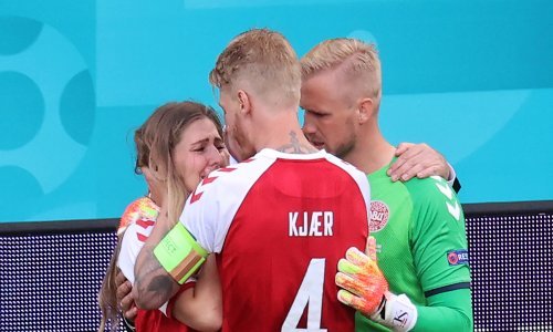 Dok je cijeli nogometni svijet slao poruke i molitve za Christiana Eriksena, ona je proživljavala najveći strah i dramu