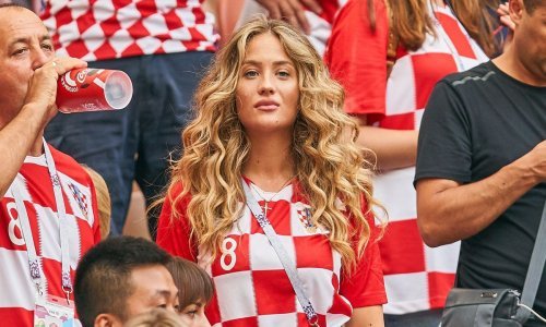 On je tatin najdraži navijač: Uoči današnje utakmice, Izabel Kovačić pohvalila se osmomjesečnim sinom