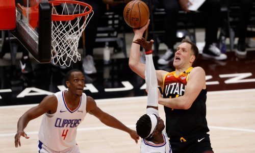 Bojan Bogdanović nije imao svoju večer; LA Clippersi uvjerljivo su pobijedili Utah Jazz i vratili se 'u igru'