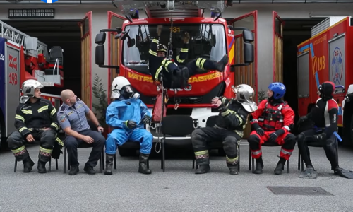 [VIDEO] Zagrebački vatrogasci pokazali zašto su veličanstveni i kao navijači, pogledajte ovu podršku Vatrenima