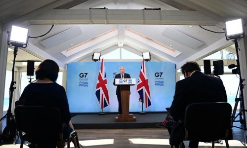 G7 pozvao Rusiju da 'prestane s destabilizirajućim aktivnostima'