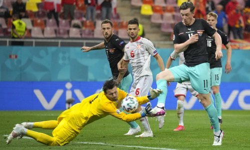 [FOTO] Makedonci se dobro borili, ali na kraju ipak izgubili; austrijski izbornik pogodio sa zamjenama i upisao važna tri boda