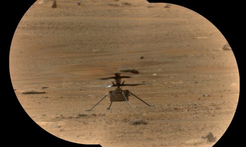 Pogledajte kakvu je fotografiju udaljene letjelice snimio Perseverance