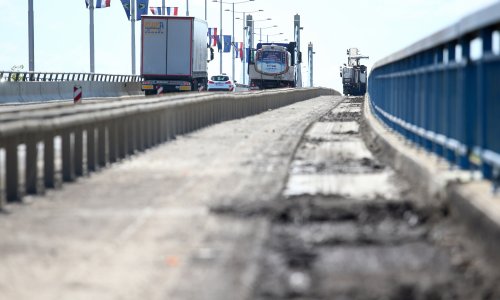 [VIDEO/FOTO] Počeli radovi na uređenju Domovinskog mosta, posebna regulacija trajat će šest mjeseci