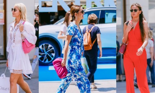 Hit torbice u ovoj boji sada dominiraju stajlinzima na zagrebačkoj špici