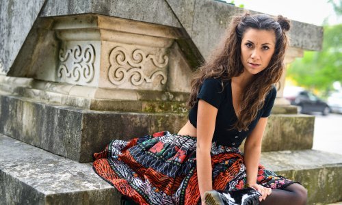 Talentirana Osječanka osvježenje je na domaćoj glazbenoj sceni, a oduševljava posebnom bojom glasa i autentičnim stilom