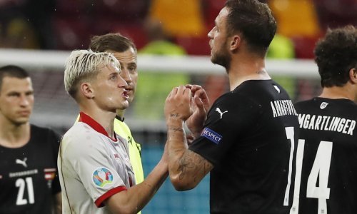 Austrijski Srbin brani se od optužbi da je makedonskom Albancu psovao majku dok je slavio gol: 'Žao mi je, žao mi je... Nisam rasist. Zaboravimo ovo!'