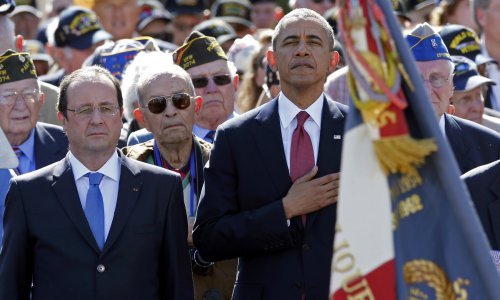 'Normandijske plaže 1944. bile su predvodnica demokracije'