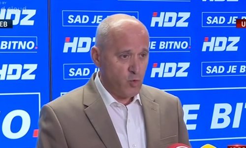 Bačić: Srbija se pokušava iz pozicije agresora postaviti u poziciju žrtve