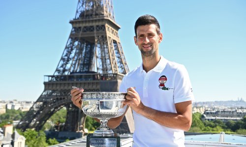 Novak Đoković ide prema statusu najvećeg svih vremena; nekada jedan od najvećih kritičara morao je priznati: Izgleda zastrašujuće...