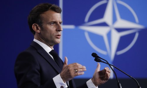 Macron: Erdogan želi da iz Libije odu strani plaćenici