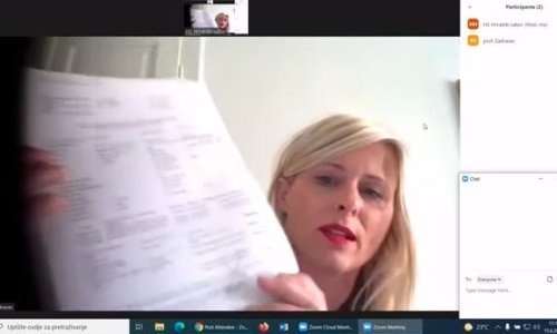 Dijana Zadravec saslušana u Saboru: Iznijela je šokantnu dokumentaciju kojom misli dokazati izvlačenje novca iz bolnice