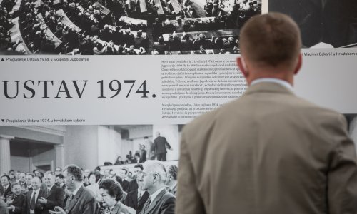 [FOTO/VIDEO] Otvorena izložba posvećena 50. obljetnici Hrvatskog proljeća, pogledajte tko je sve došao od političara