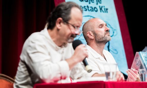 Predstavljen roman 'Gdje je nestao Kir', priča Elvisa Bošnjaka utemeljena na psihološkoj karakterizaciji žrtve i ubojice