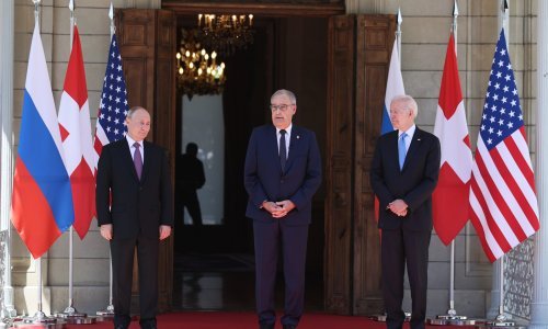 [FOTO] Biden i Putin započeli razgovore, švicarski predsjednik poželio im je 'plodonosni dijalog'