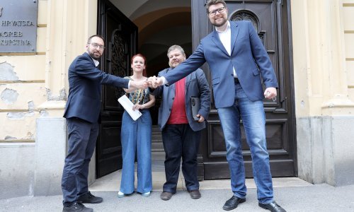 [VIDEO/DOKUMENT] Možemo! i SDP potpisali koalicijski sporazum. Evo što je tko dobio u Skupštini grada Zagreba
