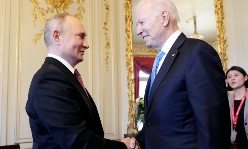 Nakon više od tri sata završen sastanak Putina i Bidena