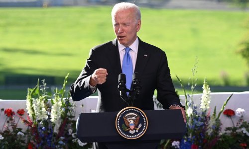 [FOTO/VIDEO] Biden poručio da je Putinu dao do znanja preko kojih stvari neće prijeći, iziritirala ga i pitanja novinara: 'Ako ne razmijete, onda radite krivi posao!'
