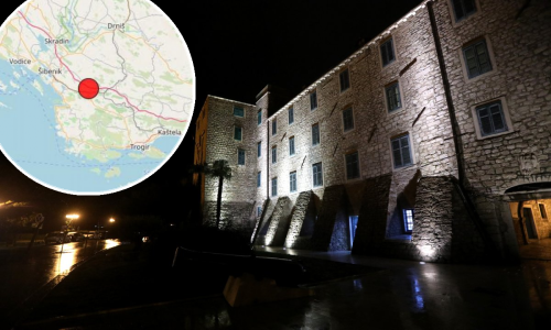 Građani javljaju o novom podrhtavanju tla u Šibeniku, stiglo i izvješće seizmologa: 2,6 prema Richteru udarilo je opet kod Vrpolja