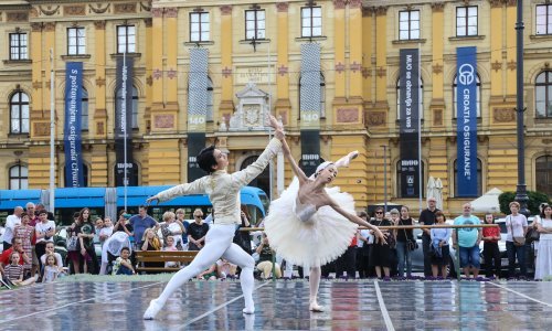 'Lipanjska rapsodija' ispred zagrebačkog HNK: balet, popularne operne arije, poezija...
