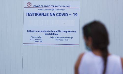 U Zadarskoj županiji 25 novih slučajeva, jedna zaražena osoba se povezuje s košarkaškom utakmicom
