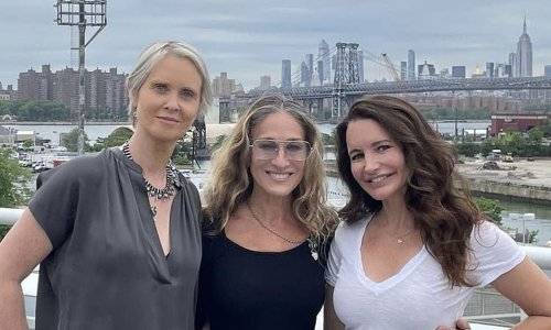 Ni modna ikona Sarah Jessica Parker više ne krije svoje sijede