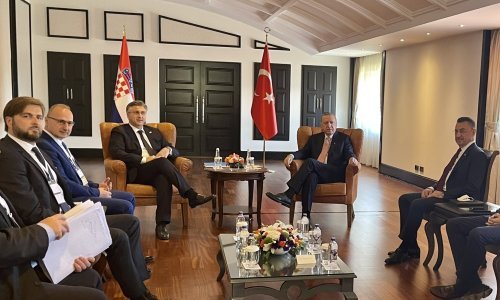 Plenković prekinuo višednevnu šutnju: Postoji veliki interes turskih kompanija da se povećaju ulaganja