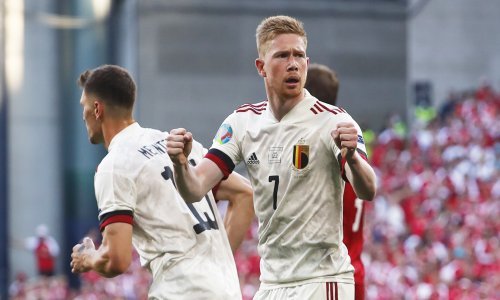 [FOTO] Belgija dočekala Kevina De Bruynea i nakon pobjede nad Danskom osigurala plasman u osminu finala