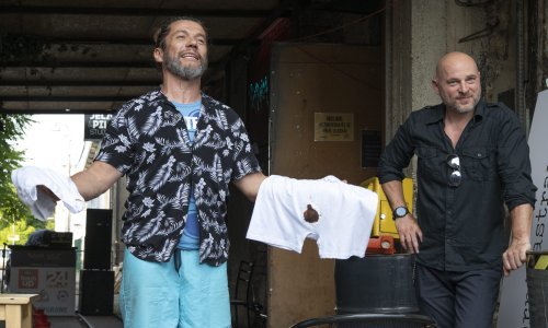 [FOTO] Rene Bitorajac i Mario Petreković u napuštenoj tvornici Katran otvorili Tvornicu Strave